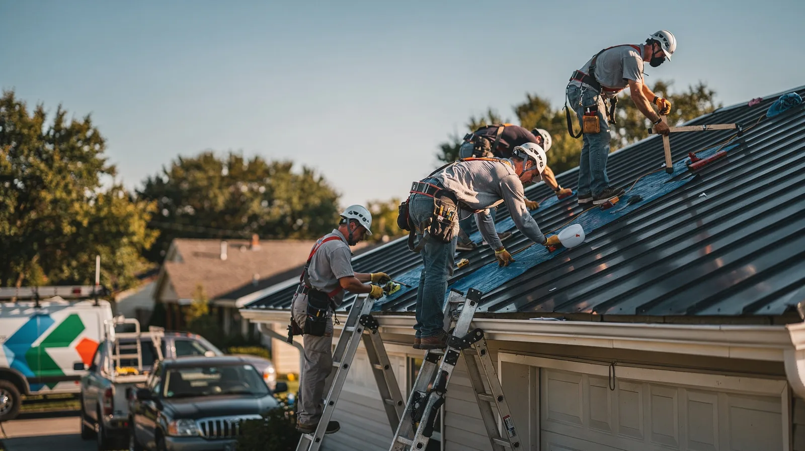 Metal Roof Installation in Glenwood, IN near me